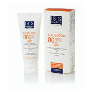 ISISPHARMA UVEBLOCK 80 CREMA TINTE