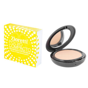 ZIORETTI POLVO COMPACTO TONO OSCURO