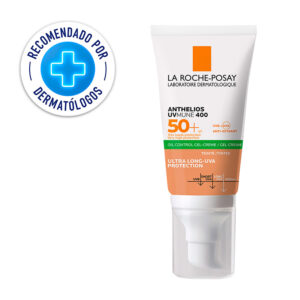 LA ROCHE POSAY ANTHELIOS UV MUNE OIL CONTROL GEL CREMA CON COLOR SPF 50+