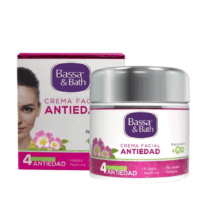 BASSA & BATH CREMA FACIAL ANTI EDAD