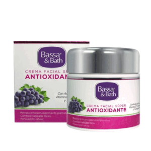 BASSA & BATH CREMA FACIAL ANTIOXIDANTE