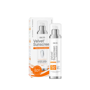 BASSA VELVET SUNSCREEN TRANSPARENTE