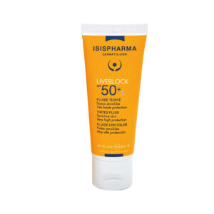 ISISPHARMA UVEBLOCK 50+ LIGHT FLUIDO TINTE