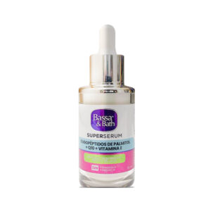 BASSA SUPER SERUM OLIGOPÉPTIDOS DE PALMITOL + Q10 + VITAMINA E
