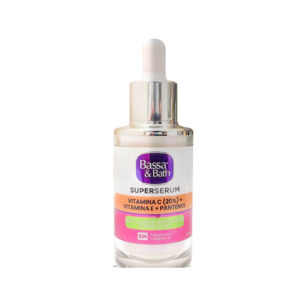 BASSA SUPER SERUM VITAMINA C + VITAMINA E + PANTENOL