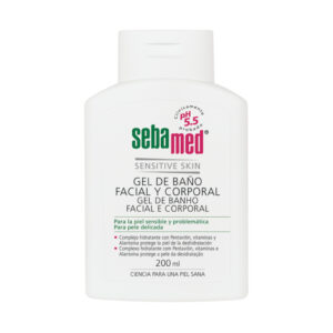 SEBAMED GEL DE BAÑO FACIAL Y CORPORAL