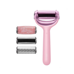 GESKE RODILLO FACIAL Y CORPORAL CON MICRO AGUJAS 9 EN 1 ROSADO