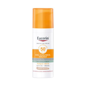 EUCERIN SUN GEL CREAM OIL CONTROL TINTE MEDIO