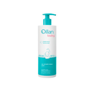 OILLAN BABY GEL DE BAÑO SUAVE 3 EN 1 400ML