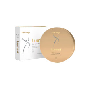 HIDRISAGE LUMED BASE COMPACTA TONO OSCURO