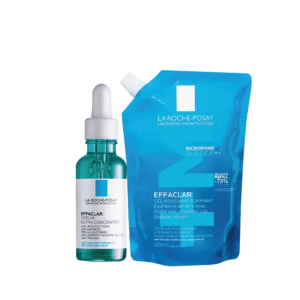 LA ROCHE POSAY KIT EFFACLAR SERUM + EFFACLAR GEL
