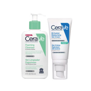 CERAVE KIT GEL ESPUMA + OIL CONTROL GEL CREMA